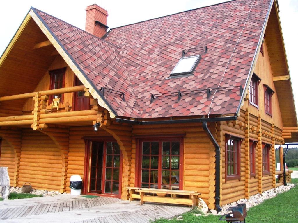 Jaun-Ievinas Hotel Rauna Kültér fotó